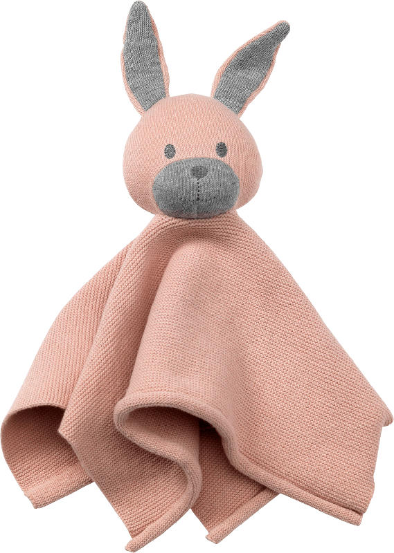 ALANA Schmusetuch Hase, rosa