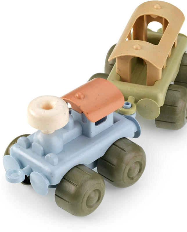 PUSBLU Spielzeug Zug Eisenbahn 2-teilig im Netz