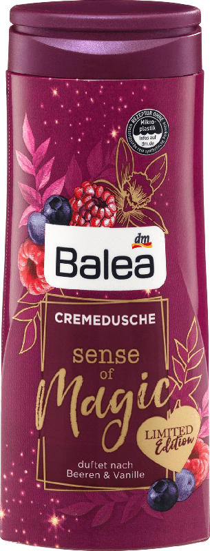 Balea Verwöhndusche Sense of Magic