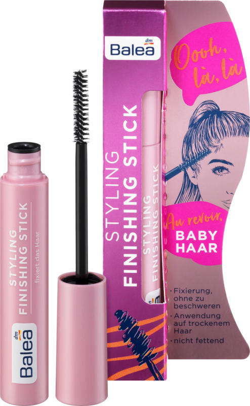 Balea Fixierungsbürste Styling Finishing Stick