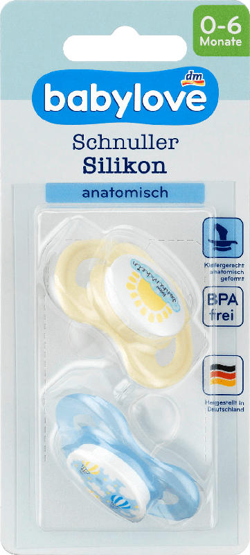 babylove BS anat. Sil. Gr.1 Bär 2St