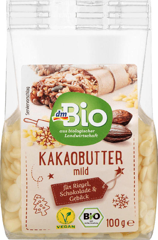 dmBio Kakaobutter