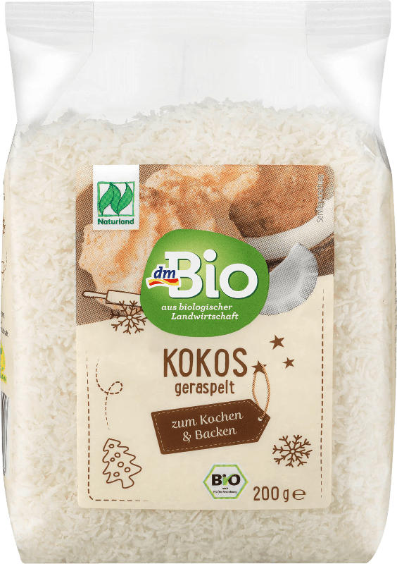 dmBio Kokos geraspelt