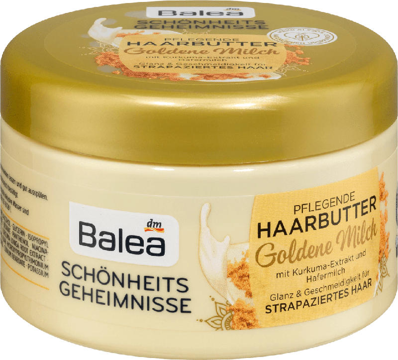 Balea Schönheitsgeheimnisse Haarbutter Goldene Milch
