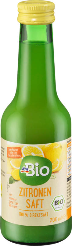dmBio Zitronensaft