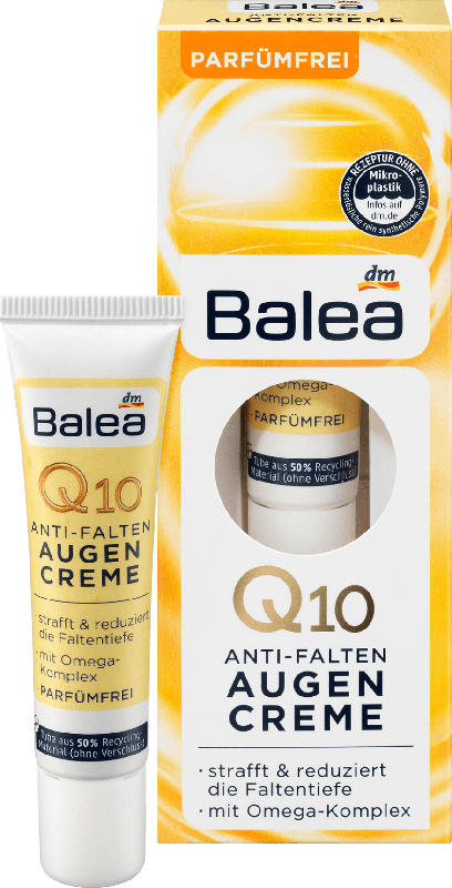 Balea Augencreme Q10 Anti-Falten