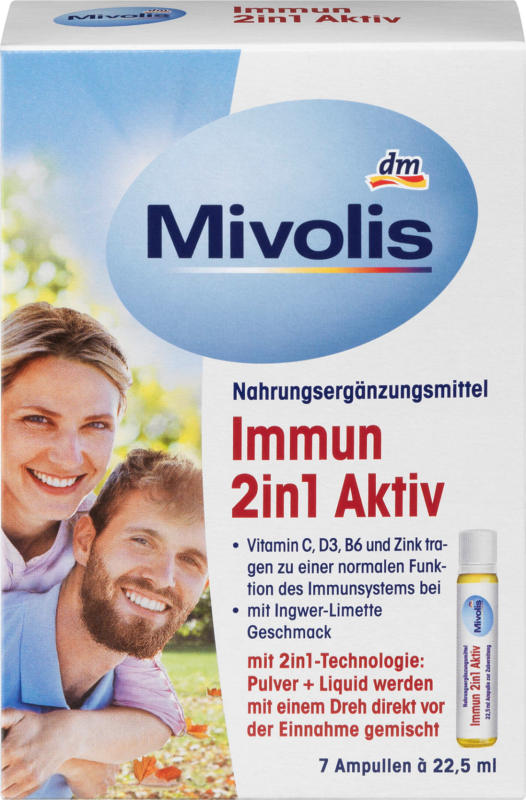 Mivolis Immun 2in1 Aktiv Ampullen 7 St.