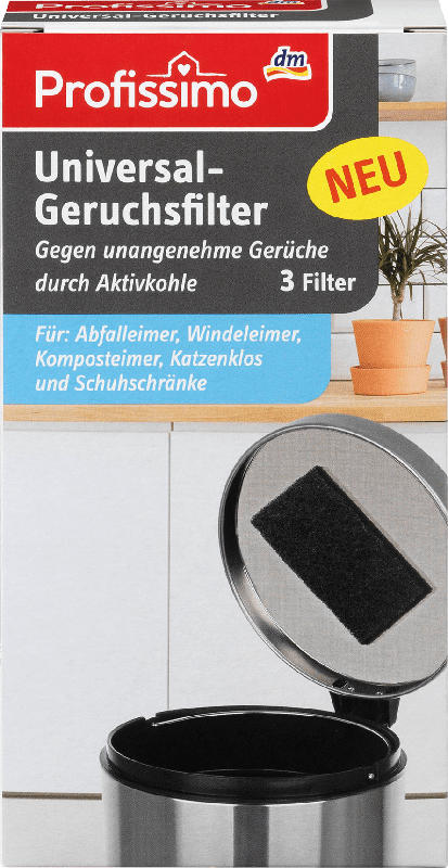 Profissimo Universal-Geruchsfilter