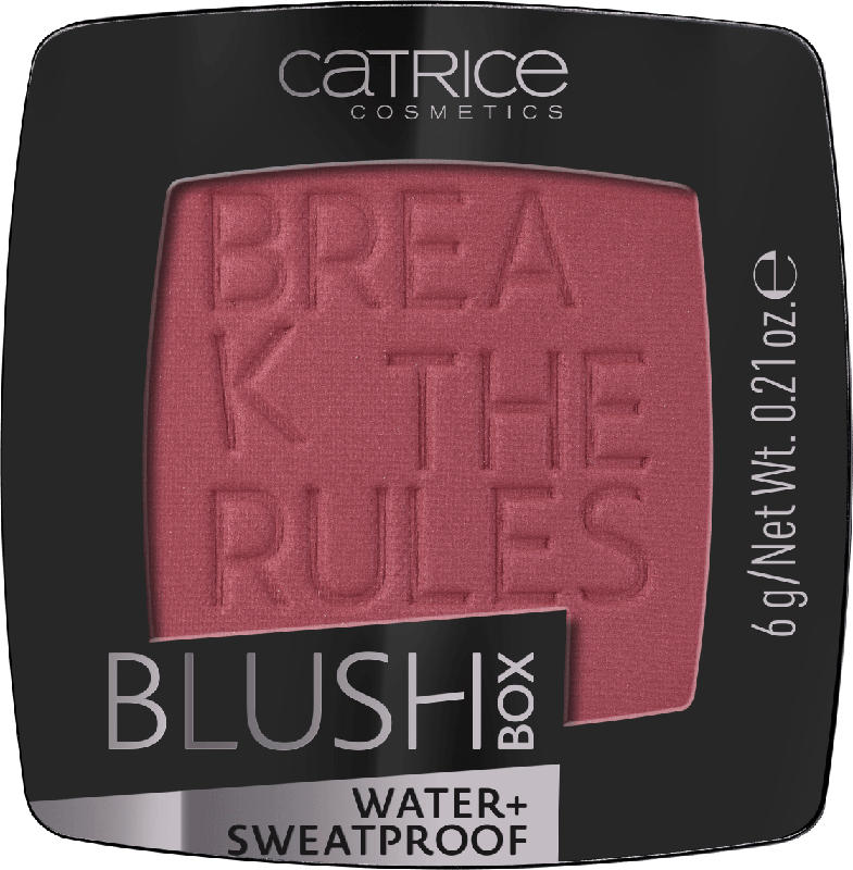 Catrice Rouge Blush Box Burgundy 050