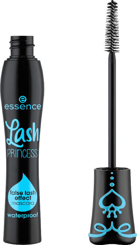 essence cosmetics Wimperntusche lash princess false lash effect mascara waterproof schwarz