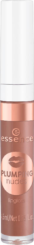 essence cosmetics Lipgloss plumping nudes big softie 02