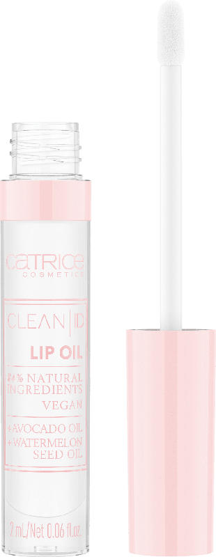 Catrice Lippenöl Clean ID Lip Oil Violet Rose 010