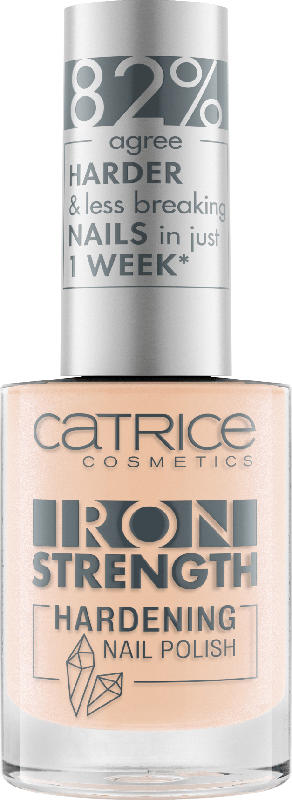Catrice Nagelhärter Iron Strength Hardening Nail Polish Amber Light 05