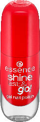 essence cosmetics Nagellack shine last & go! gel nail polish light it up 51
