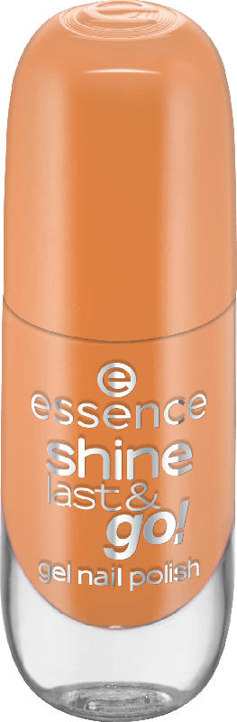 essence cosmetics Nagellack shine last & go! gel nail polish honey honey 53