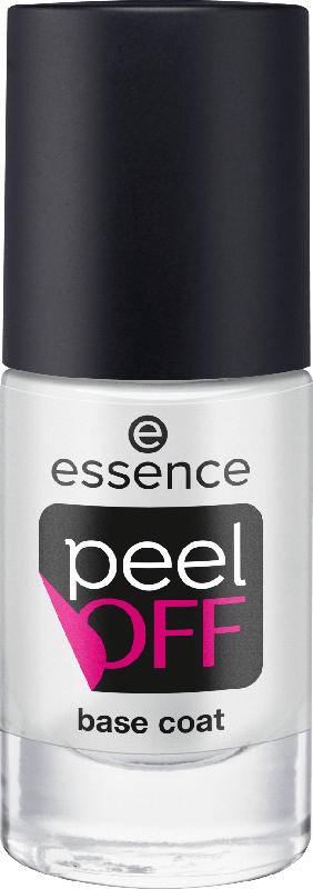 essence cosmetics Unterlack peel off base coat