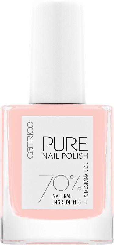 Catrice Nagellack PURE Nail Polish Lightness 01