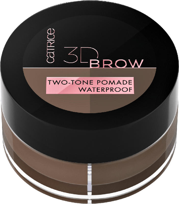 Catrice Augenbrauenpomade 3D Brow Two-Tone Pomade Waterproof Light To Medium 010