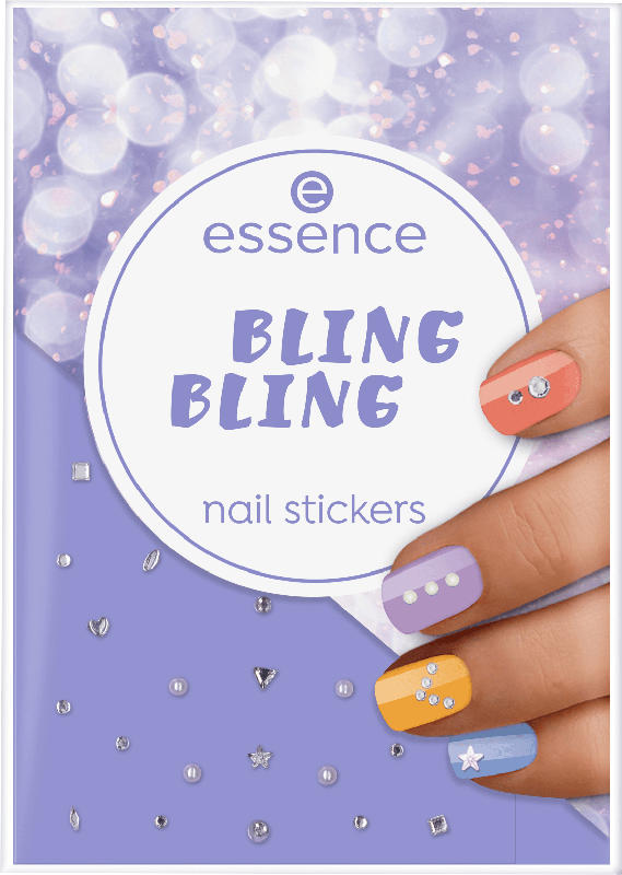 essence cosmetics Nagelsticker BLING BLING nail stickers