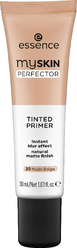 essence cosmetics Make-up Basis my SKIN PERFECTOR TINTED PRIMER Nude Beige 20