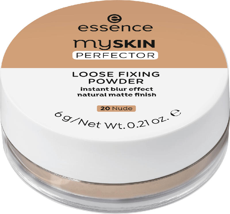 essence cosmetics Puder my SKIN PERFECTOR LOOSE FIXING POWDER Nude 20
