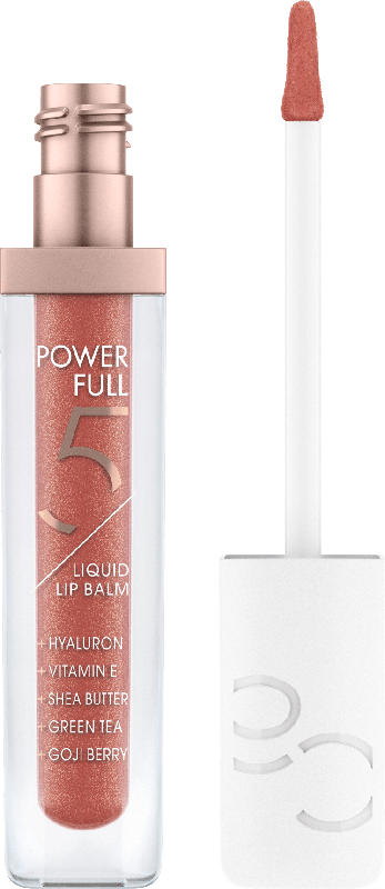 Catrice Lippenbalm Powerfull 5 Liquid Lip Balm Golden Ginger 080