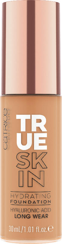 Catrice Make-up True Skin Hydrating Foundation Warm Caramel 070