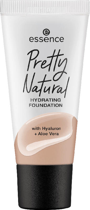 essence cosmetics Make-up Pretty Natural hydrating foundation Neutral Suede 090