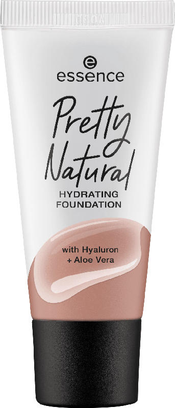 essence cosmetics Make-up Pretty Natural hydrating foundation Cool Chestnut 230