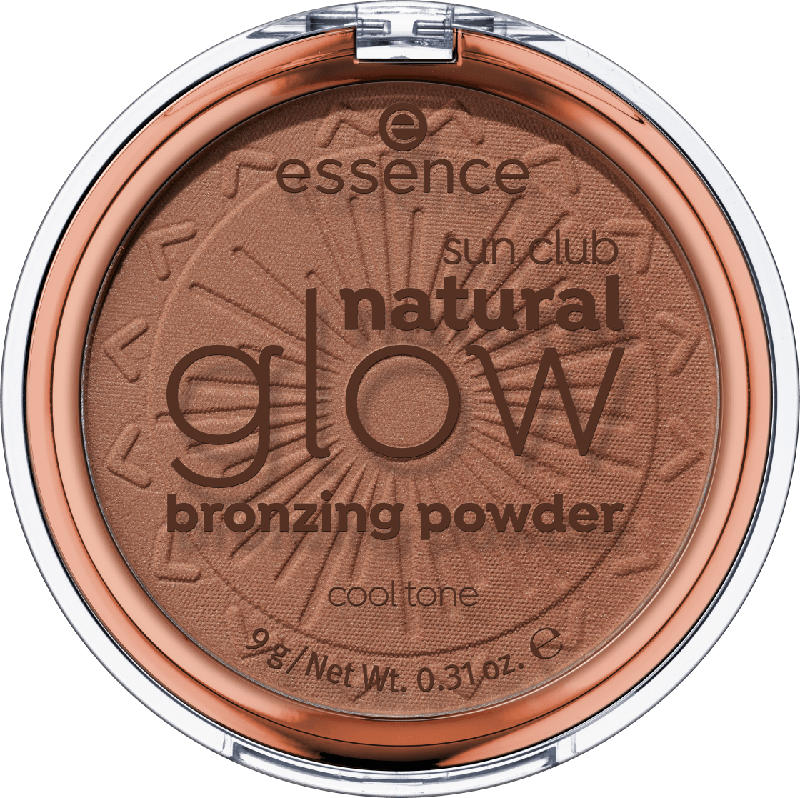 essence cosmetics Bronzer sun club natural glow bronzing powder cool tone 02