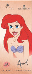essence cosmetics Lidschattenpalette Disney Princess Ariel eyeshadow palette Part of your world 01
