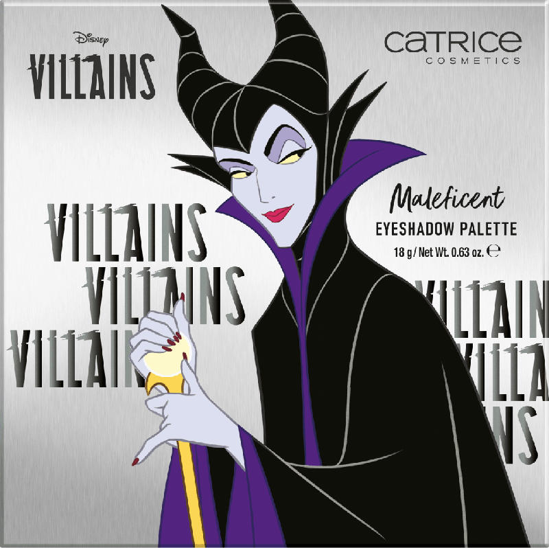 Catrice Lidschattenpalette Disney Villains Maleficent Eyeshadow Palette Mistress Of Evil 03