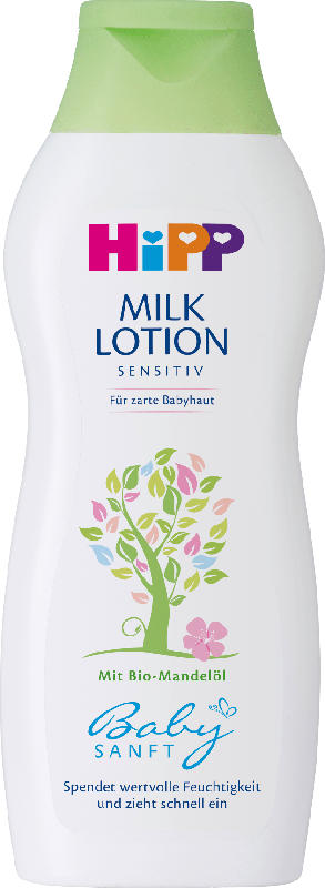 Hipp Babysanft Babysanft Milk Lotion