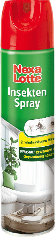 Nexa Lotte Insektenspray mit pflanzlichem Wirkstoff