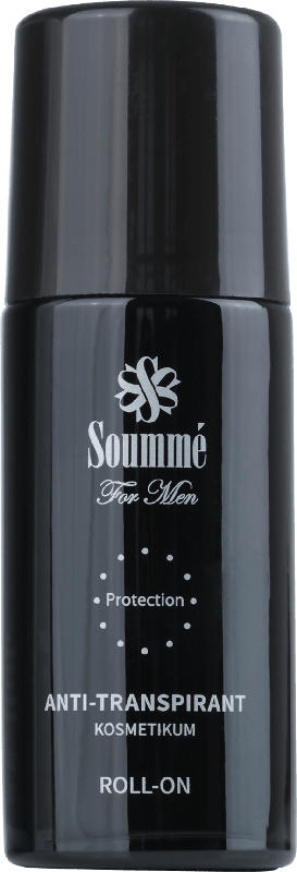 Soummé Deo Roll-on Antitranspirant men schwarz