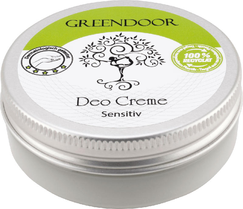 Greendoor Deo Creme Deodorant Sensitiv