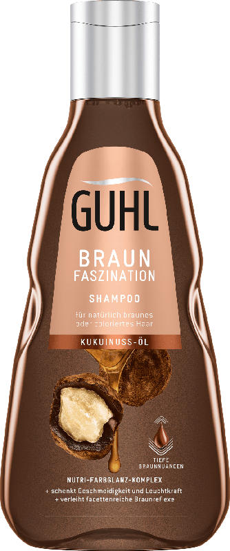 GUHL Shampoo Farbglanz Braun