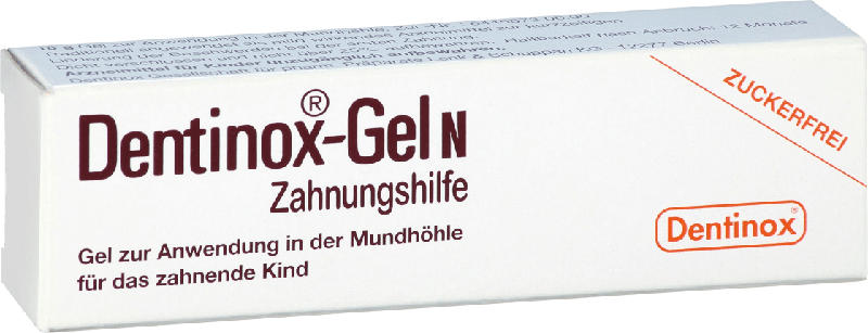 Dentinox-Gel N Zahnungshilfe
