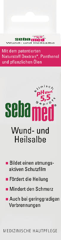 sebamed Wund- und Heilsalbe
