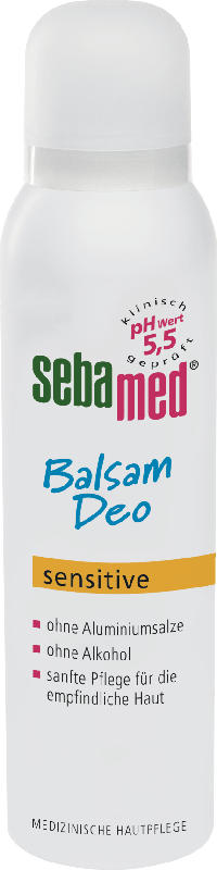 sebamed Deo Spray Deodorant Balsam sensitive