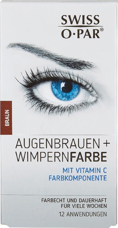 Swiss-o-Par Augenbr.+Wimpernfarbe braun