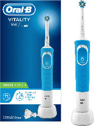 Oral-B Elektrische Zahnbürste Vitality blau