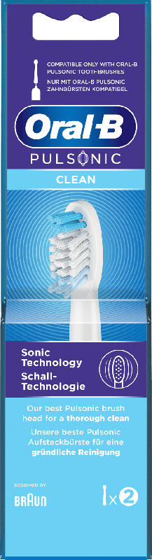 Oral-B Aufsteckbürsten Pulsonic Clean