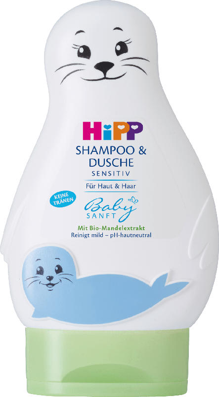 Hipp Babysanft Babysanft Shampoo & Dusche