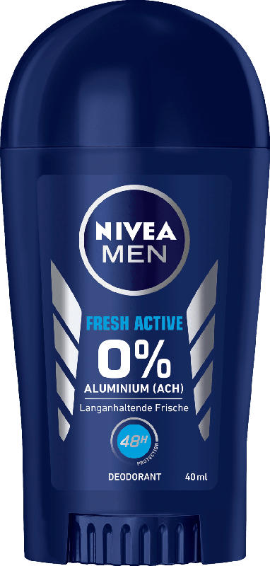 NIVEA MEN Deo Stick Deodorant Fresh Active