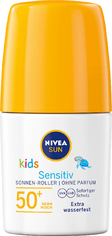NIVEA SUN Kids Roller Seinsitive LSF50+