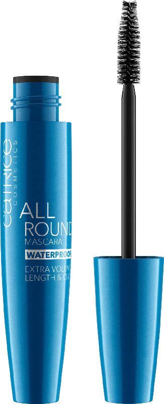 Catrice Wimperntusche Allround Mascara Waterproof Blackest Black 010