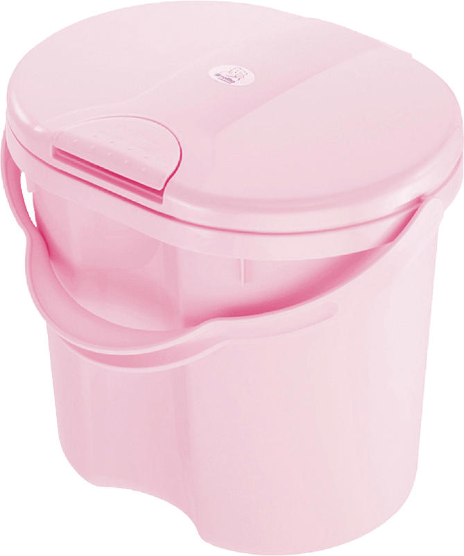 rotho Babydesign Windeleimer TOP tender rose perl