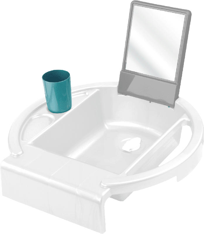 rotho Babydesign Kiddy Wash weiß