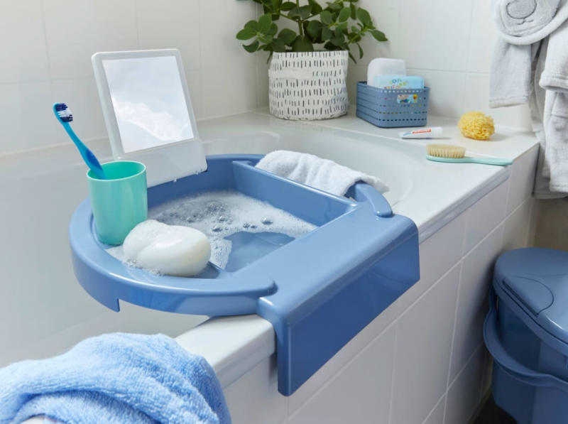 rotho Babydesign Kiddy Wash cool blue